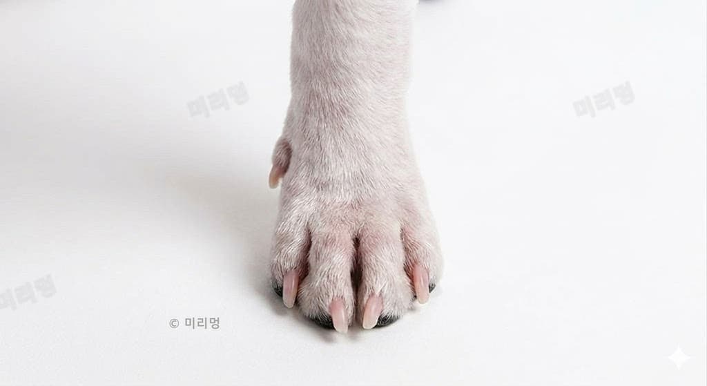 발 모양 — 기본 발 모양 예시 사진